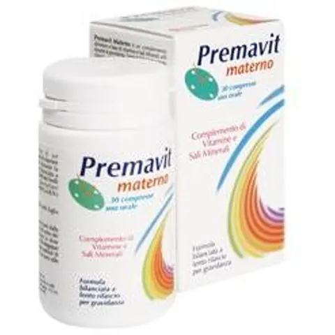 Valderma Premavit Materno 30 Compresse – immagine 1