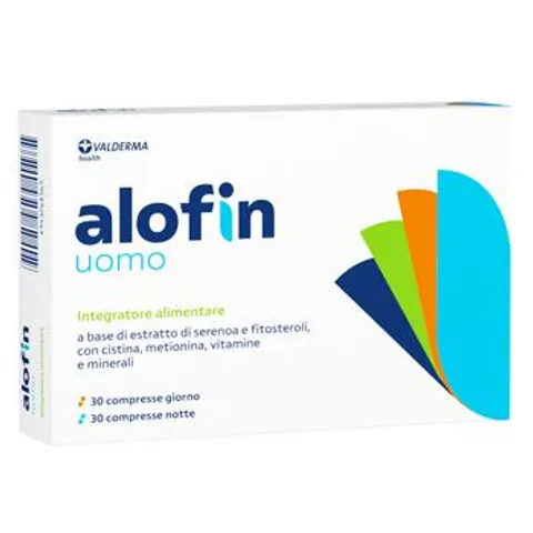 Valderma Alofin Uomo, 60 Compresse – immagine 1