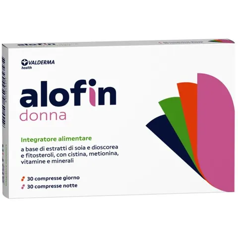 Valderma Alofin Donna 60 Compresse – immagine 1