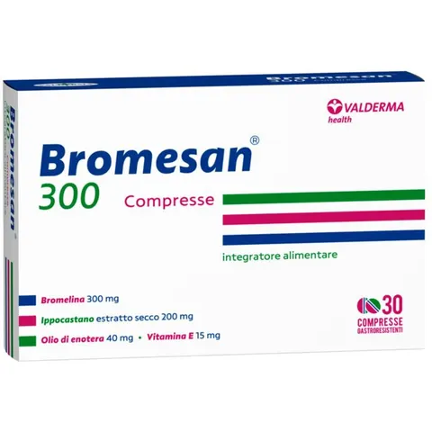 Valderma Bromesan 300 30 compresse gastroresistenti – immagine 1