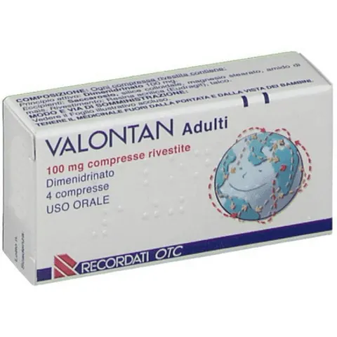 valontan 4compresse Riv 100mg – immagine 1