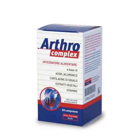 Vital Factors Arthro Complex 60 Compresse – immagine 1