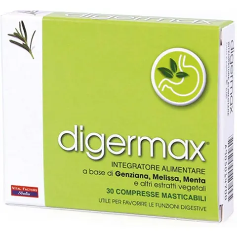 vital factors Digermax 30 Compresse Mast. – immagine 1