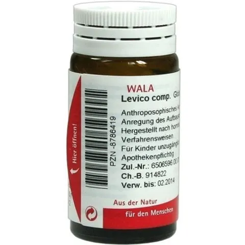 wala italia Levico comp globuli wala – immagine 1