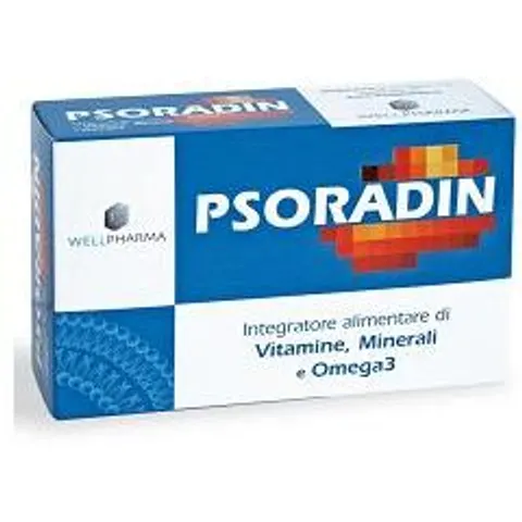 WELLPHARMA Srl PSORADIN 45 Cps – immagine 1