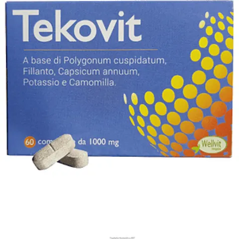 Wellvit Tekovit 60 Compresse – immagine 1
