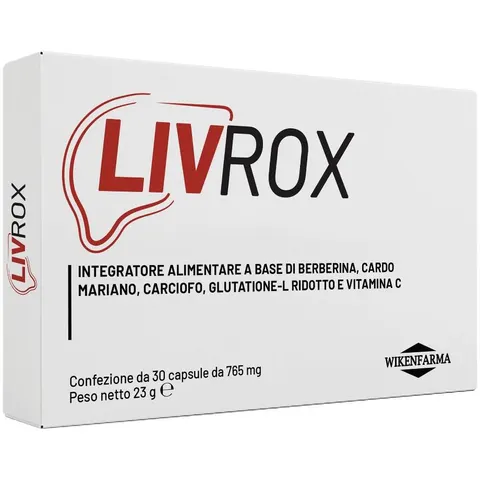 WIKENFARMA Srl LIVROX, 30 Capsule – immagine 1