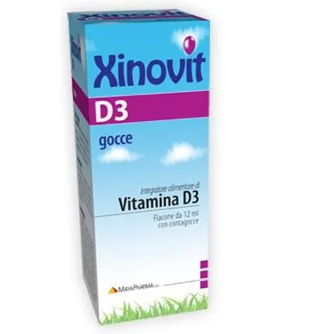 xinovit d3 gocce 12ml – immagine 1