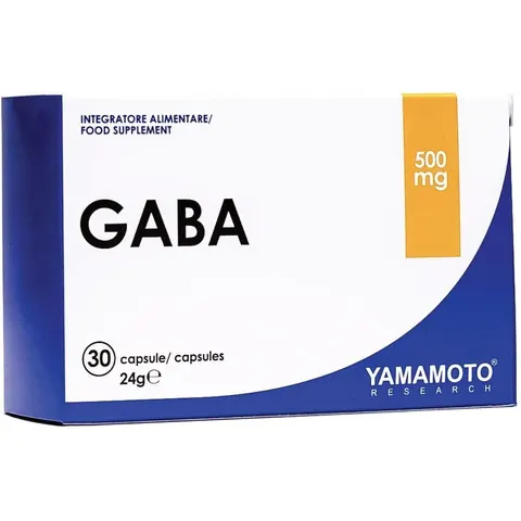 YAMAMOTO SpA Yamamoto research GABA 30 capsule – immagine 1