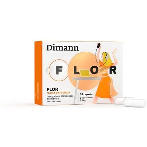 YELLOW PEOPLE LAB Srl DIMANN FLOR 30 Cps – immagine 1