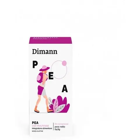 YELLOW PEOPLE LAB Srl Dimann PEA, 60 Compresse – immagine 1