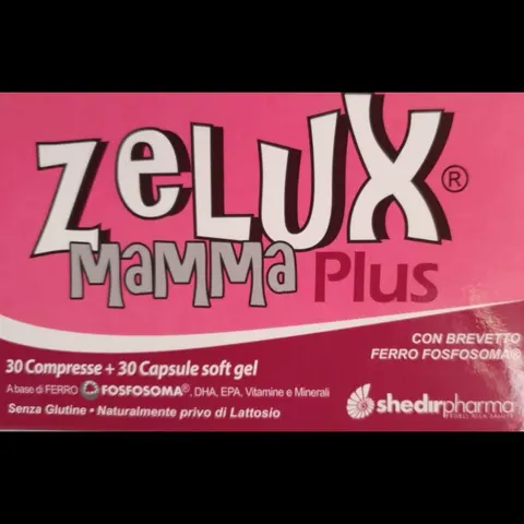 zelux mamma plus 30 compresse + 30 capsule soft gel – immagine 1