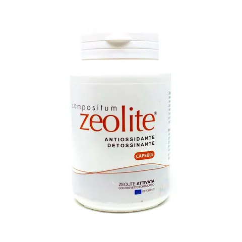 zeolite Compositum 150 Capsule – immagine 1