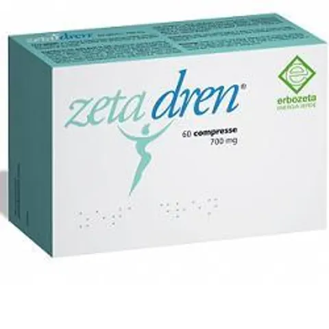 zeta dren 60 Compresse 700mg – immagine 1