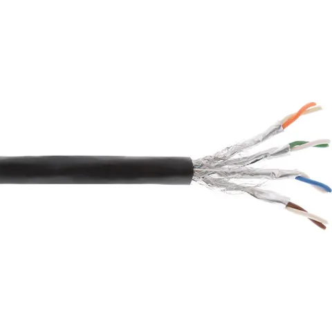 InLine CAT7a S/FTP outdoor installatiekabel - 50 meter – afbeelding 1