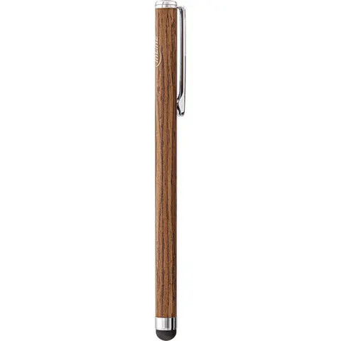 Inline 'Woodstylus' Touchscreenpen (echt walnotenhout) – afbeelding 1