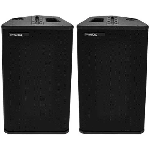 TW AUDiO M10 Stereo Bundle Noir – image 1