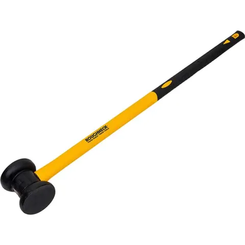 Roughneck Fencing Maul – Yellow – image 1