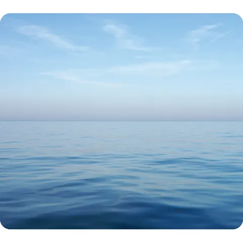 Fellowes Earth Series Mouse Pad Blue Ocean – image 1