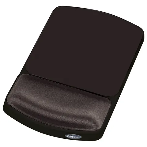 Fellowes Angle Adjustable Mouse Pad Wrist Support Premium Gel – image 1
