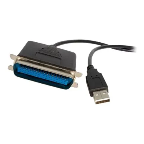 ICUSB1284 USB naar Parallel Printer kabel - USB 2.0 – afbeelding 1
