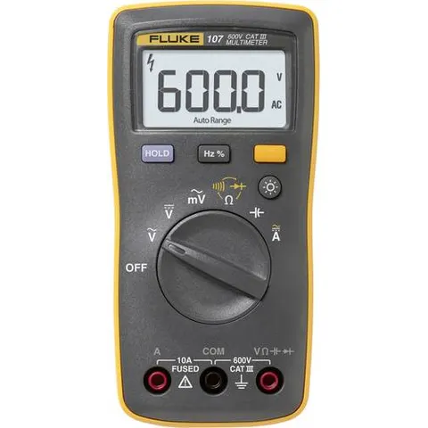 FLUKE 107 - Multímetro 107, digital, 6000 cuentas – imagen 1
