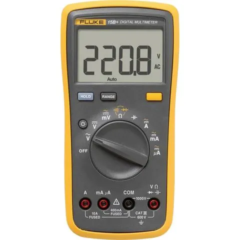 FLUKE 15B+ - Multímetro 15B+, digital, 4000 cuentas – imagen 1