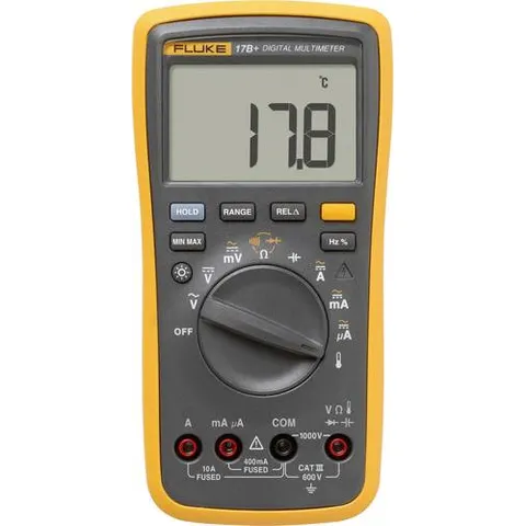 FLUKE 17B+ - Multímetro 17B+, digital, 4000 cuentas – imagen 1