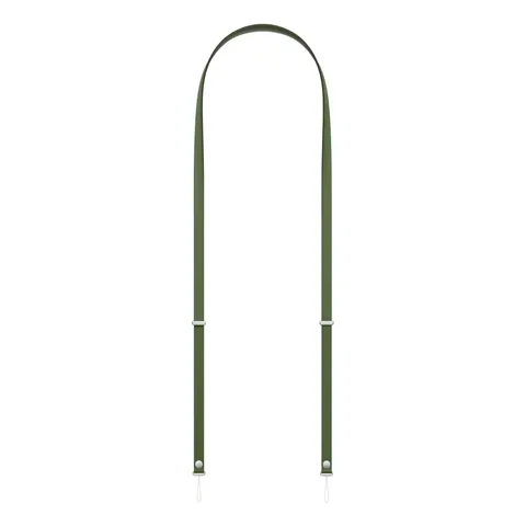 Apple Crossbody Strap, grün – Bild 1