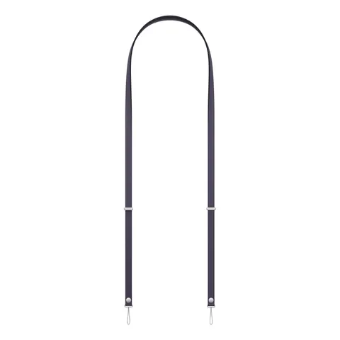 Apple Crossbody Strap, lila – Bild 1