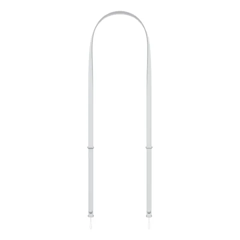 Apple Crossbody Band, Hellgrau – Bild 1