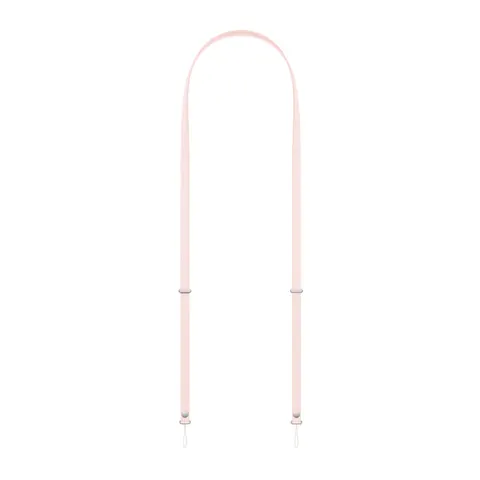 Apple Crossbody Strap - Zachtroze – afbeelding 1