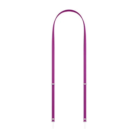 Apple Crossbody Band, Magenta – Bild 1