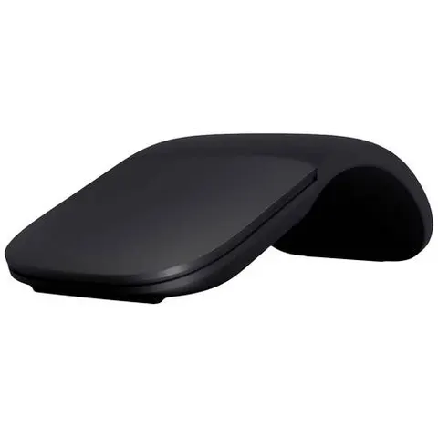 Microsoft Surface Arc Mouse – Black, Bluetooth Connectivity, New – image 1