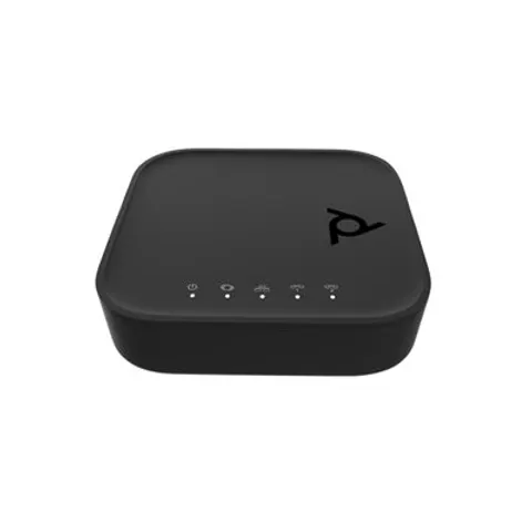 HP Poly ATA 402 2FXS Voice VoIP Adapter – Bild 1