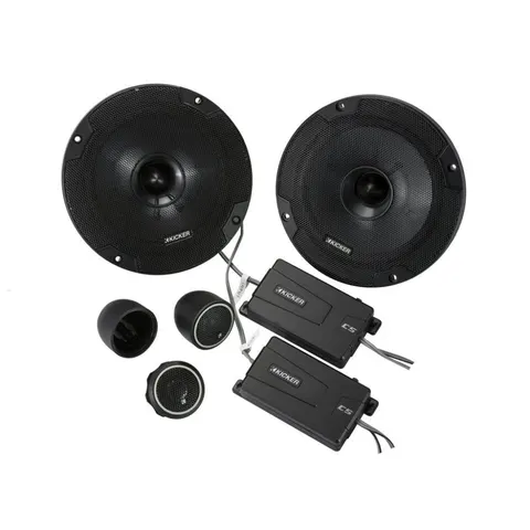 Kicker 46CSS654 CS 6.5" 160 mm Component Speaker System – image 1