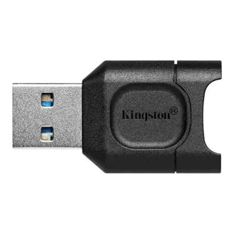 Lector de tarjetas microSD MobileLite Plus USB 3.2 Gen 1 (Negro) - KINGSTON – imagen 1