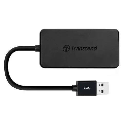 Concentrador USB 3.1 (4x USB-A) - TRANSCEND – imagen 1