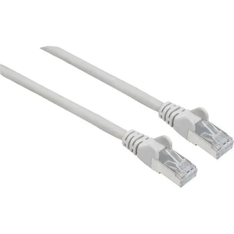 Intellinet Network Patch Cable. Cat6A. 2m. Grey. Copper. S/FTP. LSOH – image 1