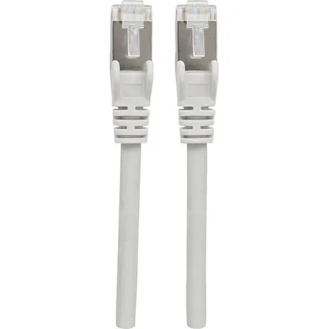 Intellinet Network Patch Cable. Cat6A. 5m. Grey. Copper. S/FTP. LSOH – image 1