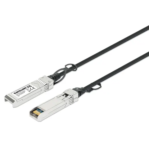 INTELLINET INT 508377 - Cable SFP+ macho > macho 0,5 m – imagen 1