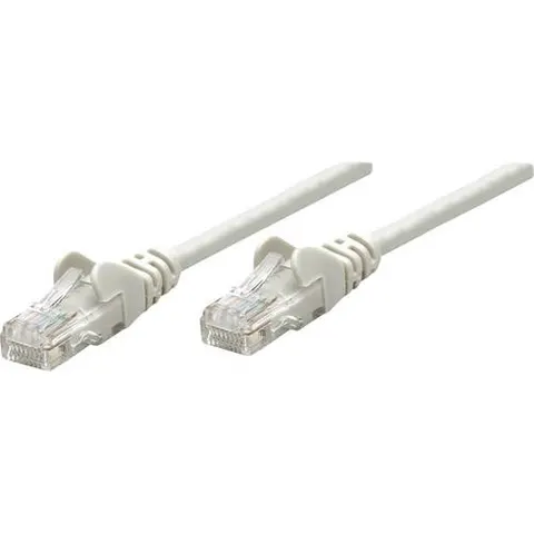 Intellinet Network Patch Cable. Cat6. 3m. Grey. Copper. S/FTP. LSOH – image 1