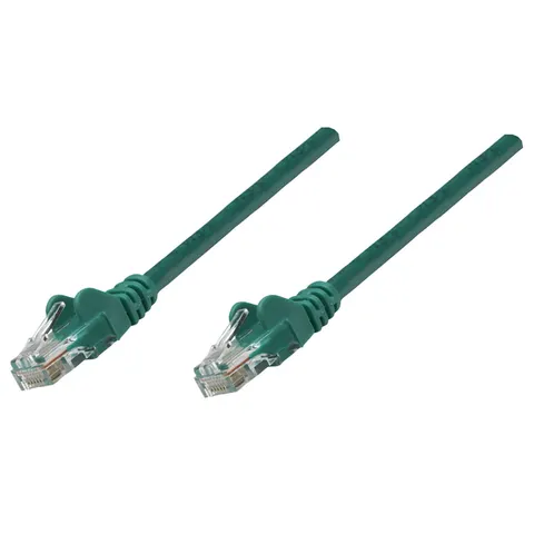 INTELLINET Patchkabel Cat6A CU S/FTP LSZH 0.25m grün – Bild 1