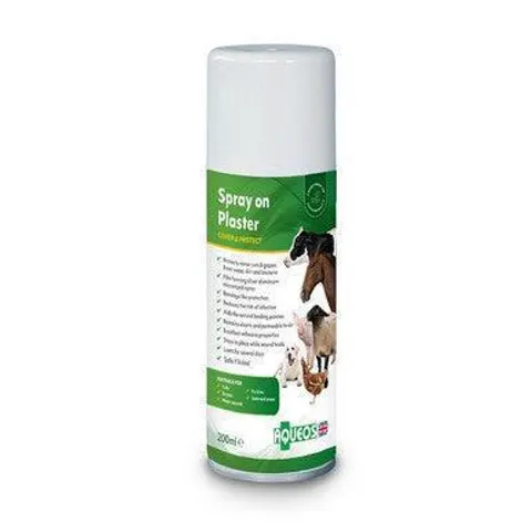 Aqueos Spray On Plaster 200ml – image 1