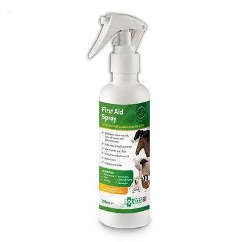 Aqueos First Aid Spray 200ml – image 1