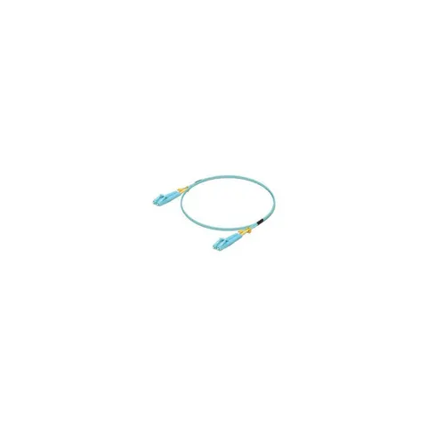 Ubiquiti OM3 Duplex LC Cable 10 Gbps 1,0m – Bild 1