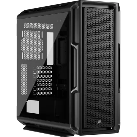 Corsair 5000T - PC-behuizing - Tower - Zwart – CC9011300WW – afbeelding 1