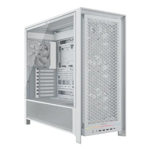 CORSAIR FRAME 5000D RS White | PC-Gehäuse – Weiß – Bild 1