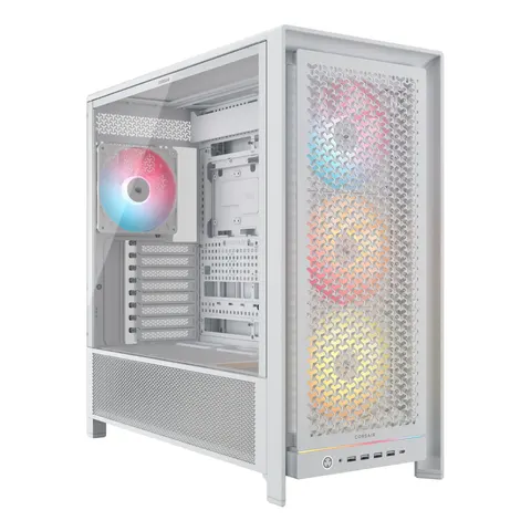 Corsair Obudowa Frame 5000D Rs Argb Mid-Tower Biała – zdjęcie 1