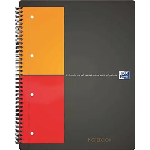 Oxford International Notebook A4+ liniert 6 mm – Bild 1